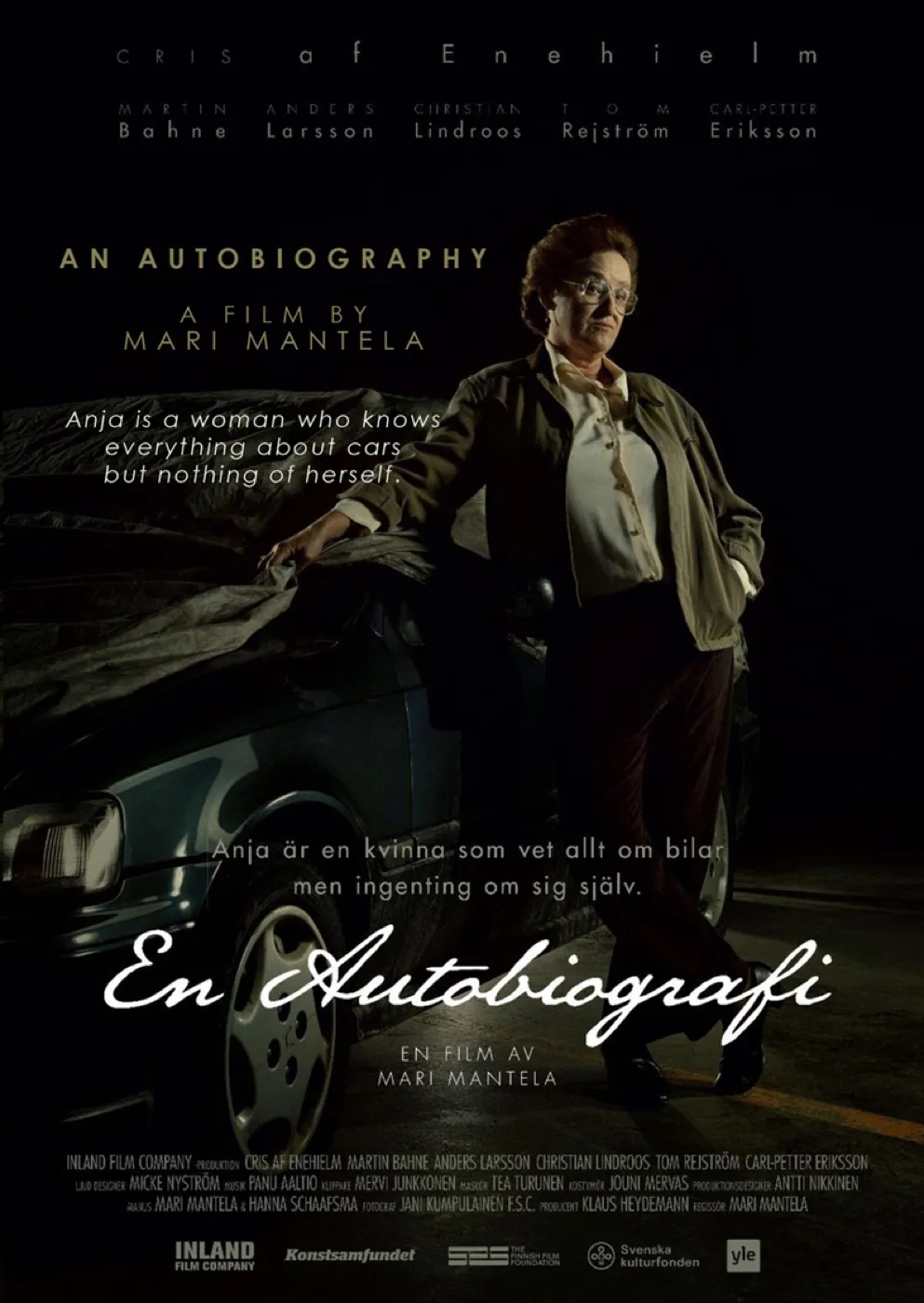 An Autobiography poster
