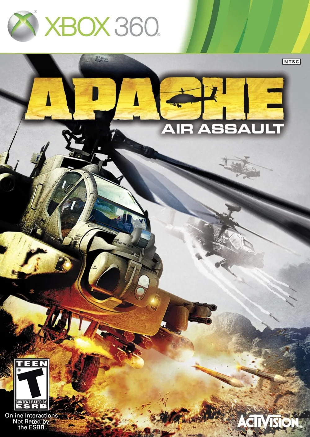 Apache: Air Assault poster
