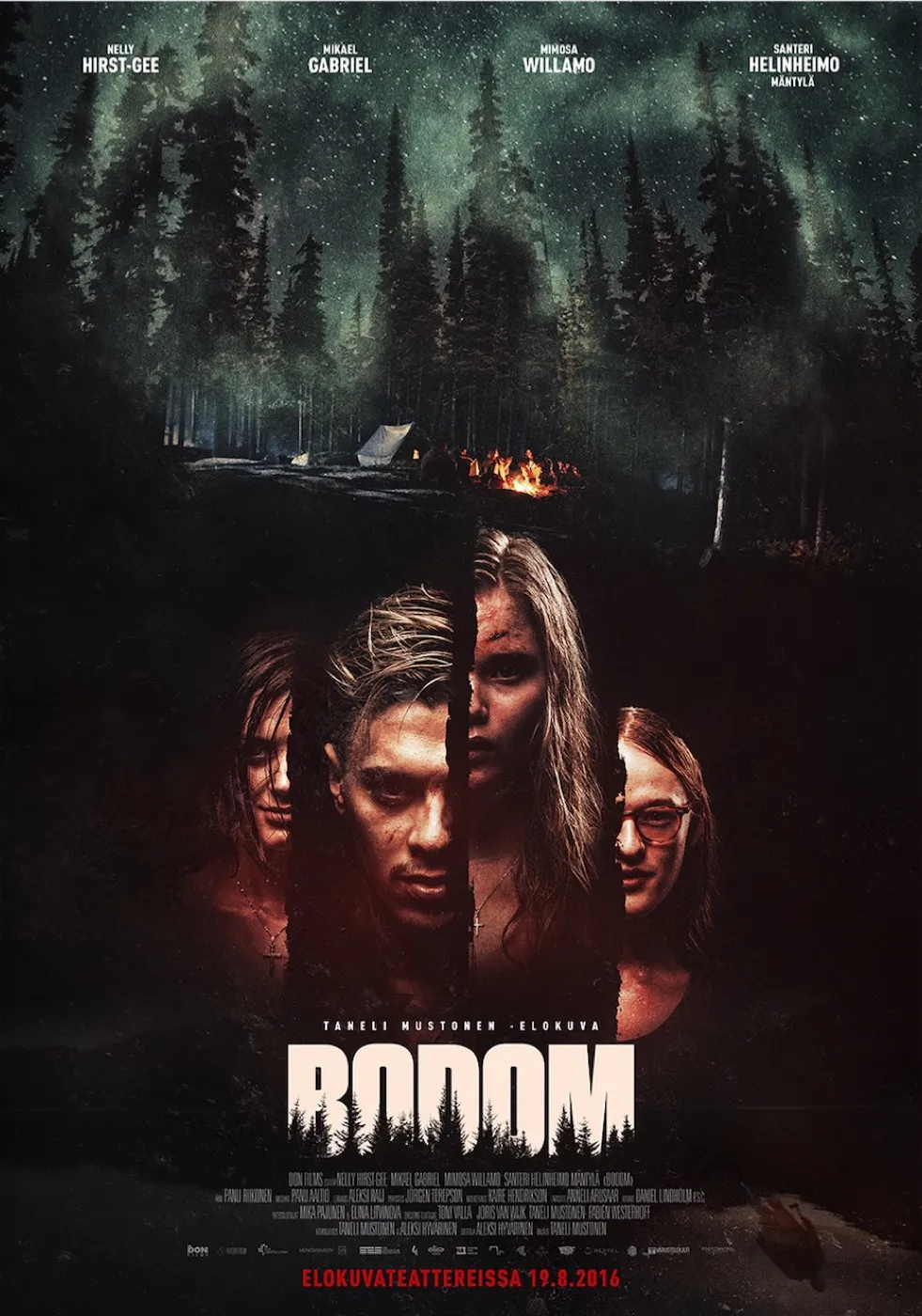 Lake Bodom poster