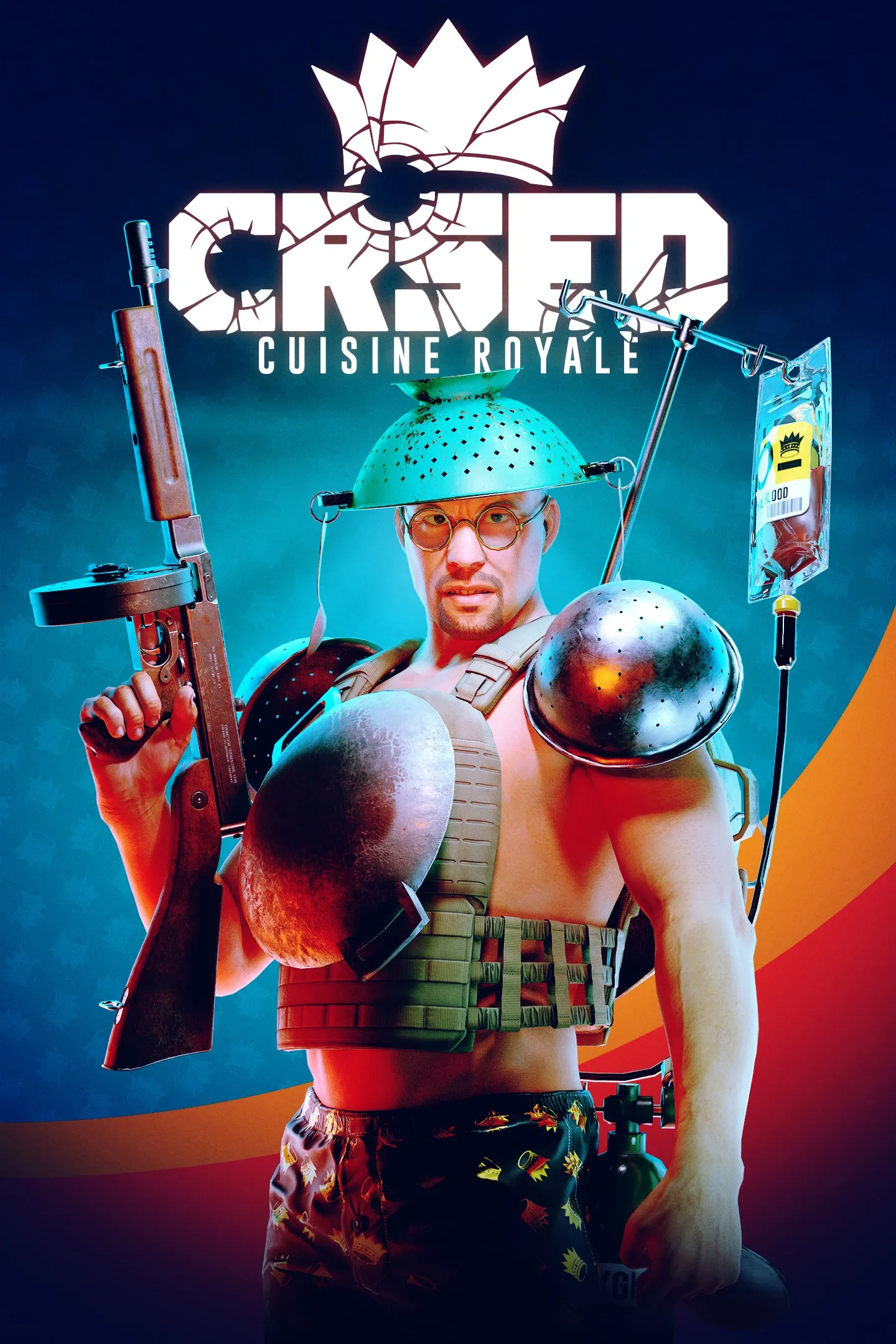 CRSED: F.O.A.D. poster