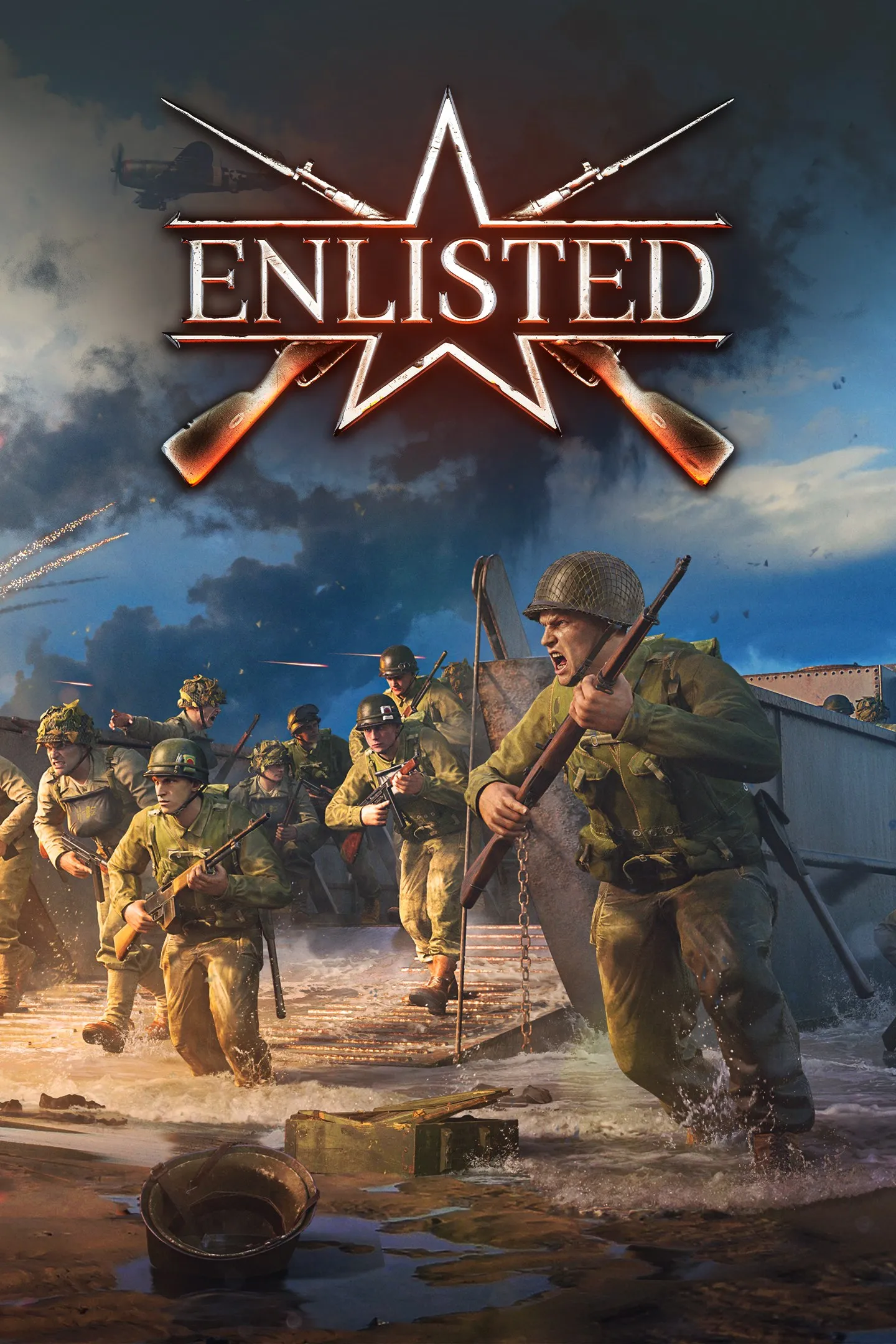 Enlisted poster