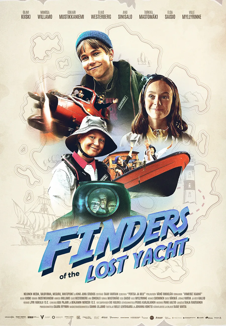 Finders of the Lost Yacht poster