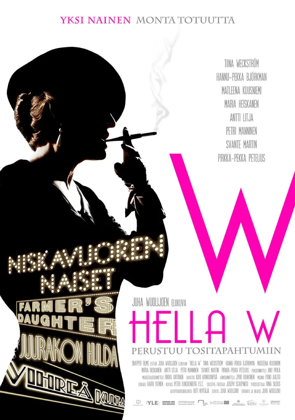 Hella W poster