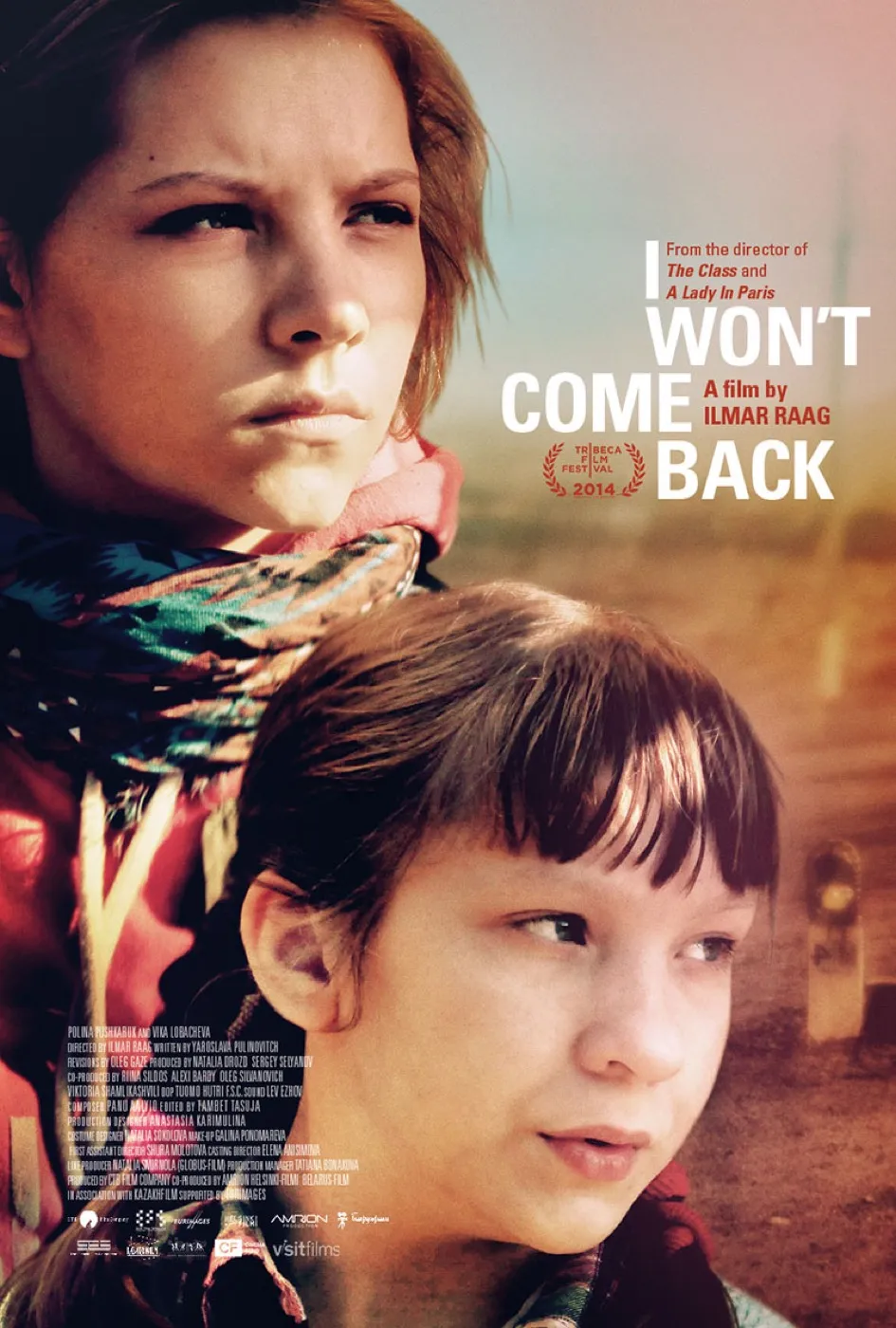 I Won't Come Back poster