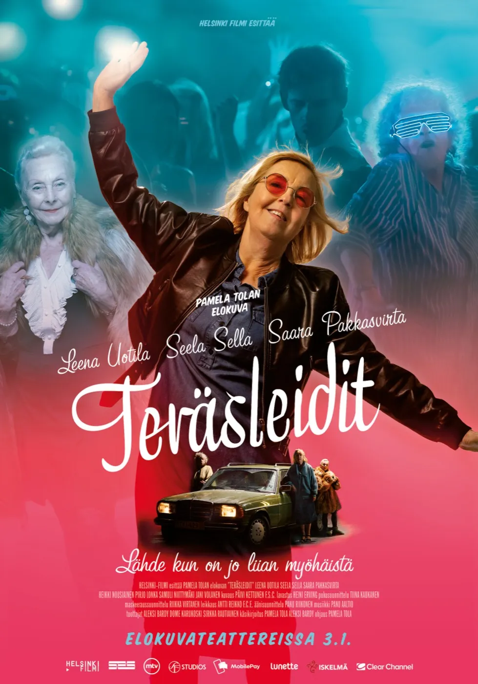Ladies of Steel poster
