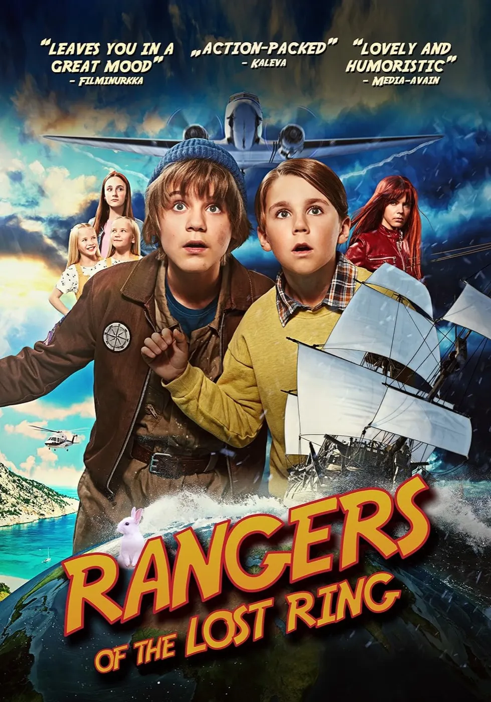 Rangers of the Lost Ring poster