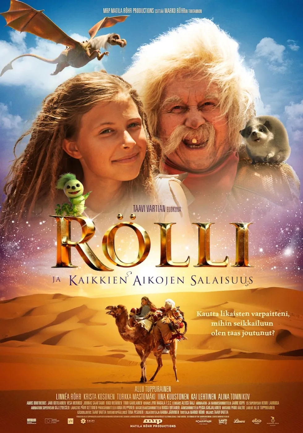 Rolli and the Secret of All Time poster