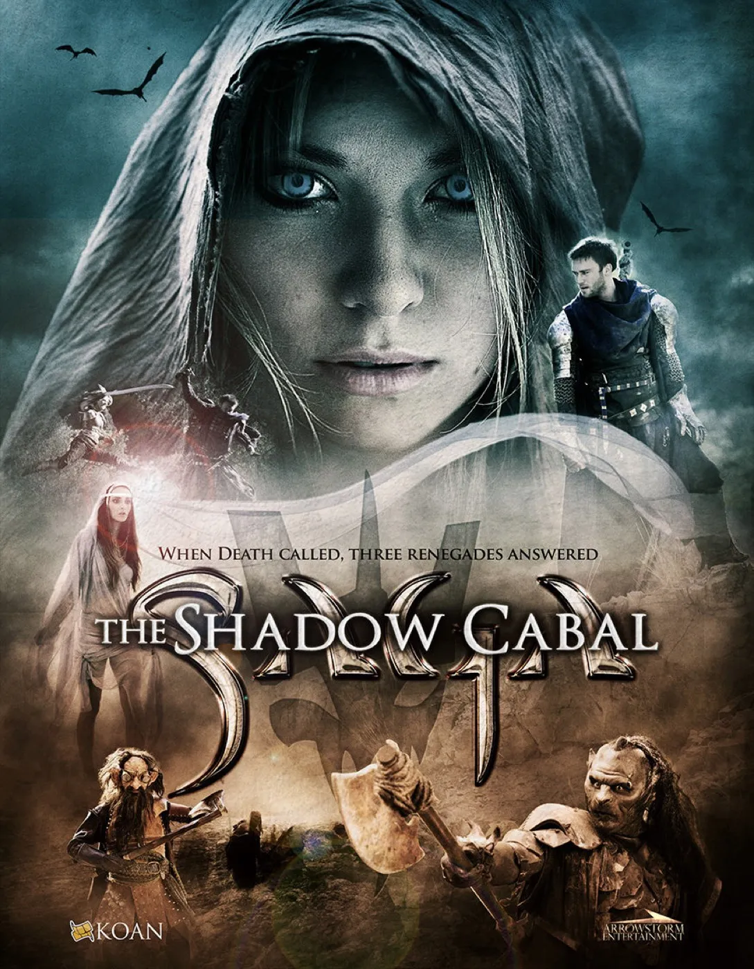 SAGA: The Shadow Cabal poster