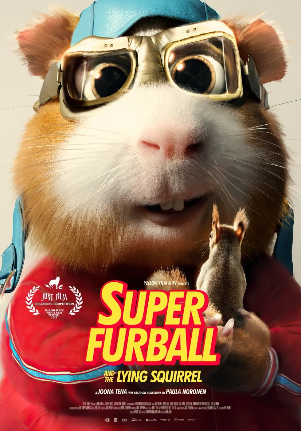 Super Furball and the Lying Squirrel poster