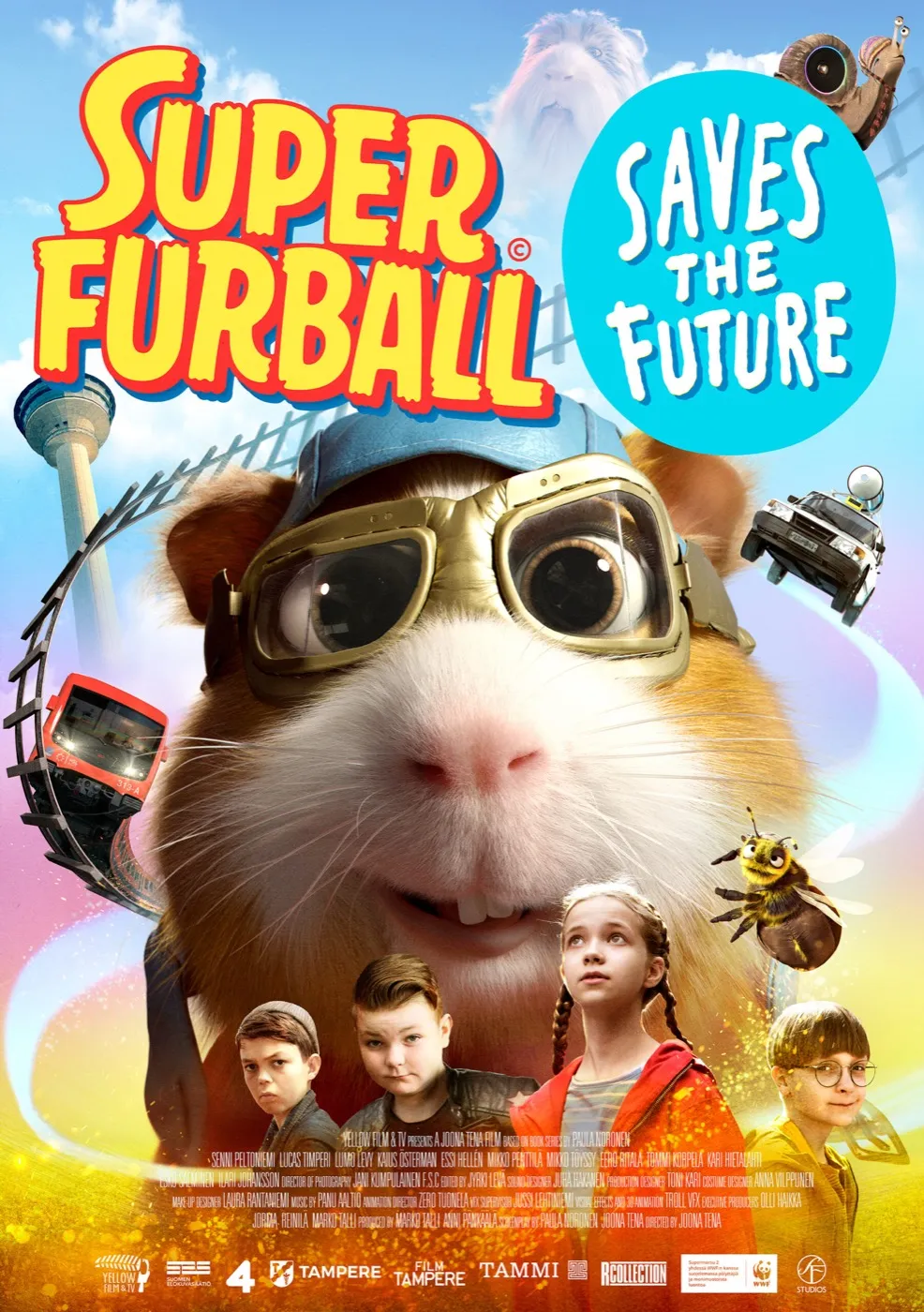 Super Furball Saves the Future poster