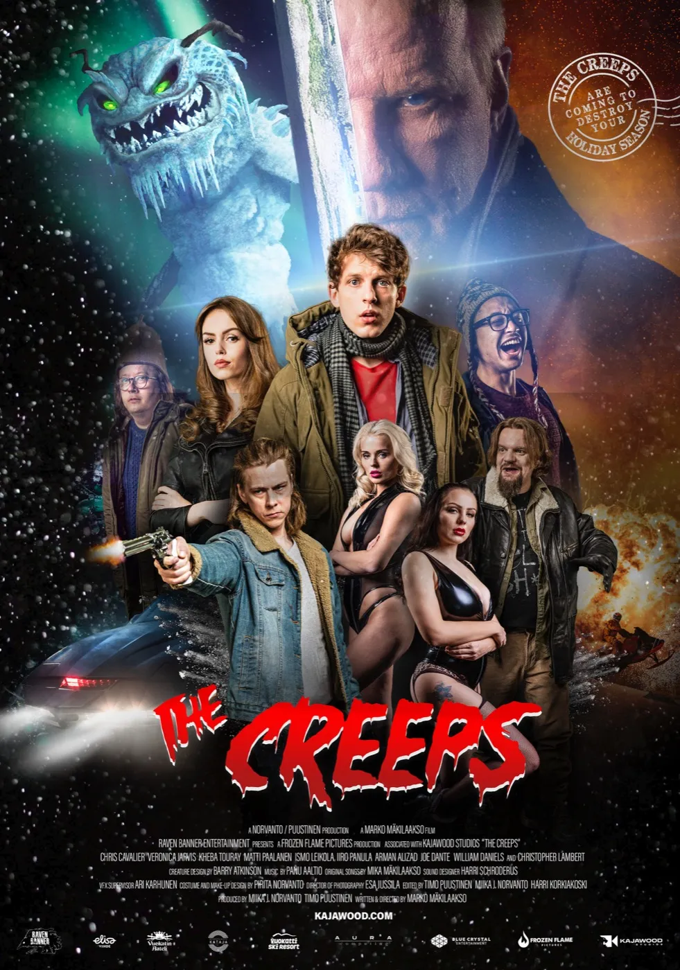 The Creeps poster