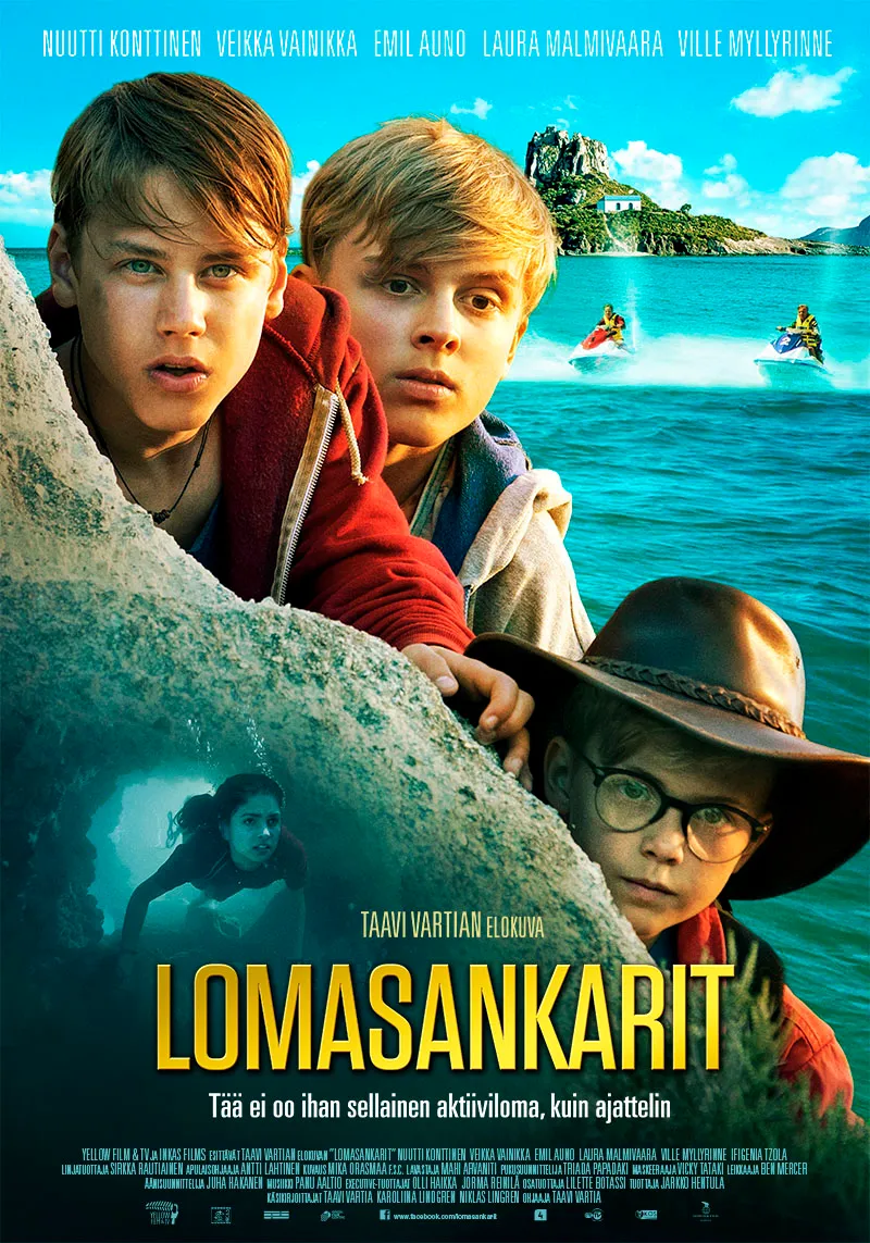 The Island of Secrets poster