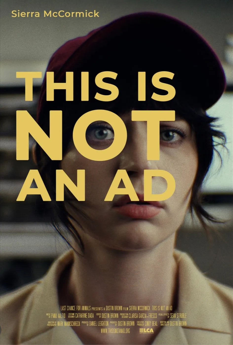This Is Not An Ad poster